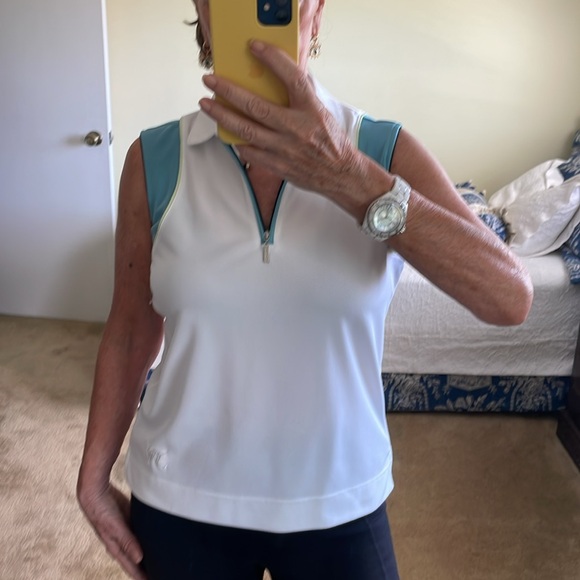 TEHAMA GOLF SHIRT EUC! Sz S - Picture 10 of 10